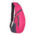 Sac Bandoulière Sport Multifonction Unisexe - modèle Rose - Banane Avenue ™