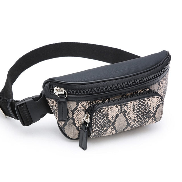 Sac Banane Tendance Peau de Serpent Urban