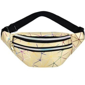 Sac Banane Urbaine Motifs Géométriques Confort