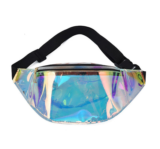 Sac Banane Holographique Tendance Urbaine