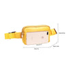 Sac Banane Tendance Rouge Urbain Unisexe
