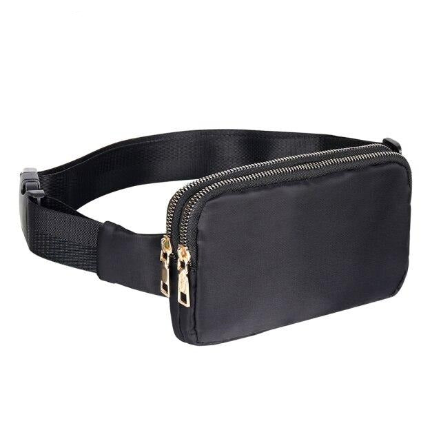 Sac Banane Tendance Rouge Urbain Unisexe