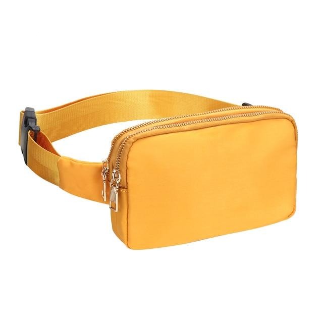 Sac Banane Tendance Rouge Urbain Unisexe