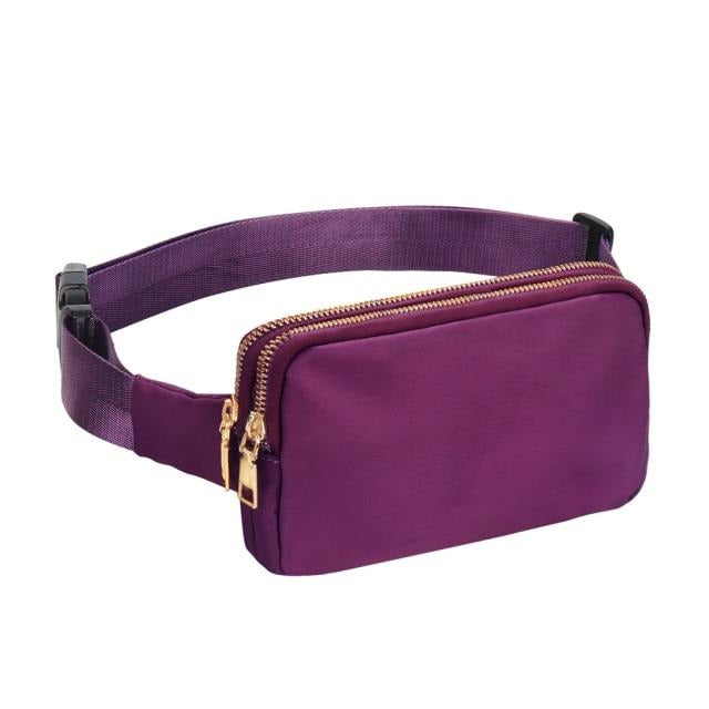 Sac Banane Tendance Rouge Urbain Unisexe