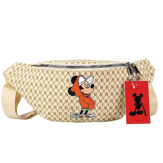 Sacoche Banane Tendance Motif Animé Unisexe
