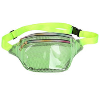 Sac Banane Rose Transparent Tendance Urbaine - modèle Vert - Banane Avenue ™