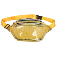 Sac Banane Rose Transparent Tendance Urbaine - modèle Jaune - Banane Avenue ™