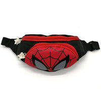 Sacoche Banane Héros Arachnide Enfant - modèle Noir - Banane Avenue ™