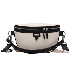 Acheter Sacoche Banane Urbaine Bicolore Tendance - Banane Avenue ™