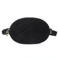 Ceinture Chic Dorée Zigzag Tendance - modèle Noir - Banane Avenue ™