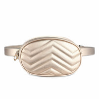 Ceinture Chic Dorée Zigzag Tendance - Banane Avenue ™