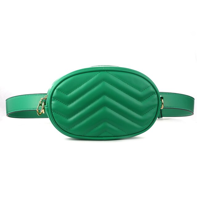 Ceinture Chic Dorée Zigzag Tendance