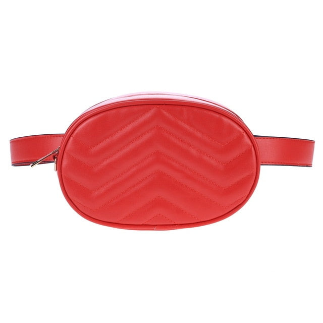 Ceinture Chic Dorée Zigzag Tendance