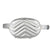 Ceinture Chic Dorée Zigzag Tendance - modèle Argent - Banane Avenue ™