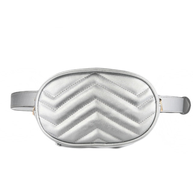 Ceinture Chic Dorée Zigzag Tendance