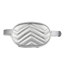 Ceinture Chic Dorée Zigzag Tendance - modèle Argent - Banane Avenue ™