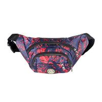 Sac Banane Urbain Bleu Feuillage Tendance - modèle Rouge - Banane Avenue ™