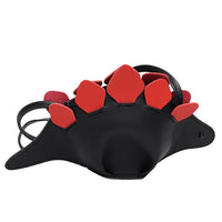 Sac Banane Enfant Dinosaure Bleu Trendy - modèle Noir - Banane Avenue ™