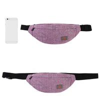 Sac Banane Rose Tendance Urbain Pratique - modèle Violet - Banane Avenue ™