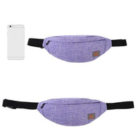 Sac Banane Rose Tendance Urbain Pratique - modèle Bleu - Banane Avenue ™