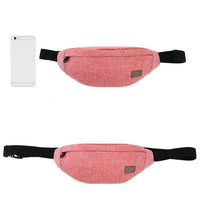 Sac Banane Rose Tendance Urbain Pratique - modèle Rouge - Banane Avenue ™