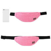 Sac Banane Rose Tendance Urbain Pratique - modèle Rose - Banane Avenue ™