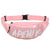 Sac Banane Tendance Motif Tropical Unisexe - modèle Rose - Banane Avenue ™