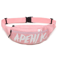 Sac Banane Tendance Motif Tropical Unisexe - modèle Rose - Banane Avenue ™