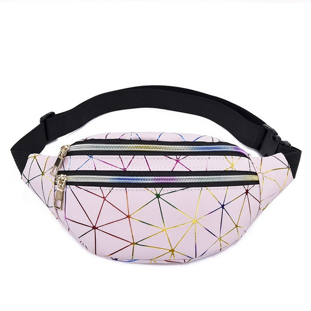 Sac Banane Holographique Tendance Urbaine