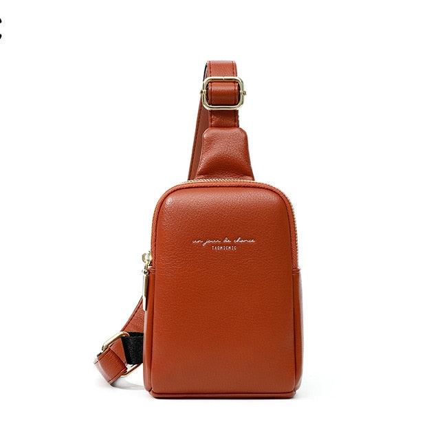 Sac Banane Élégant Jaune Tendance Unisexe