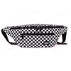 Sac Banane Sportif Damier Rouge Urbain