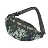 Sac Banane Urbain Camouflage Multipoches