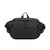 Sac Banane Urbain Élégant Gris Unisexe - modèle Noir - Banane Avenue ™