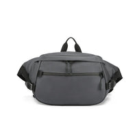 Sac Banane Urbain Élégant Gris Unisexe - Banane Avenue ™