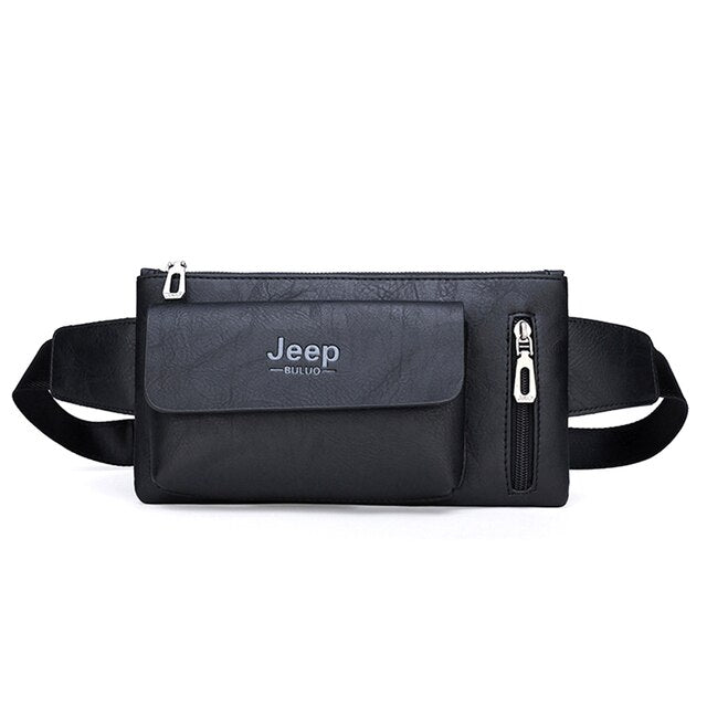 Ceinture Urbaine Élégante en Cuir Jeep