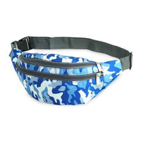 Sac Banane Vert Motif Écailles Léger - modèle Turquoise - Banane Avenue ™