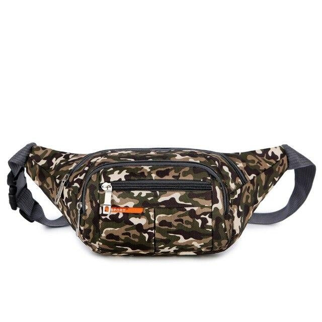 Sac Banane Urbain Camouflage Tendance