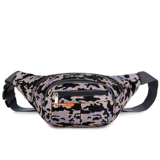 Sac Banane Urbain Camouflage Tendance