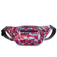 Sac Banane Urbain Camouflage Tendance - modèle Rose - Banane Avenue ™
