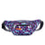 Sac Banane Urbain Camouflage Tendance - modèle Violet - Banane Avenue ™