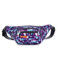 Sac Banane Urbain Camouflage Tendance - modèle Violet - Banane Avenue ™