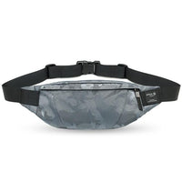 Sac Banane Urbain Camouflage Tendance Unisexe - modèle Camouflage gris - Banane Avenue ™