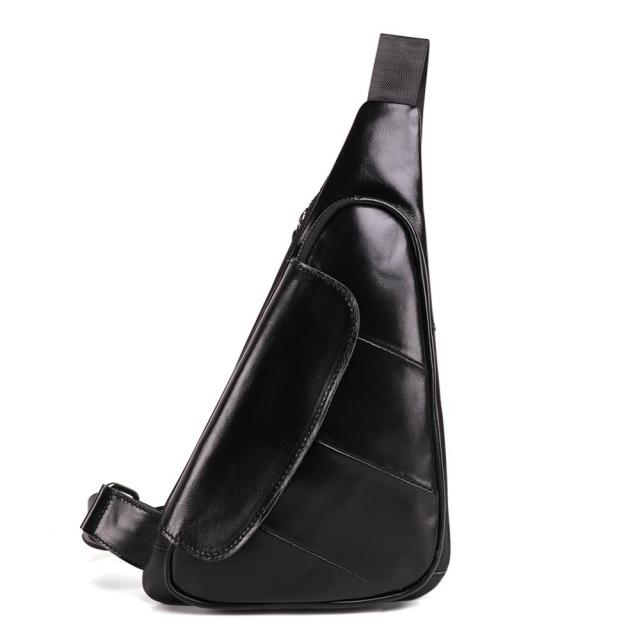 Sac Bandoulière Urbain Noir Tendance
