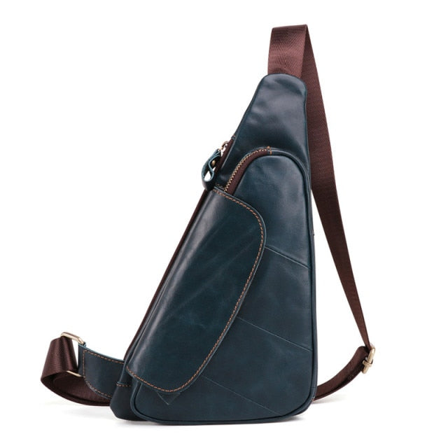 Sac Bandoulière Urbain Noir Tendance