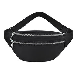 Acheter Sac Banane Urbain Noir Élégant Unisexe - Banane Avenue ™