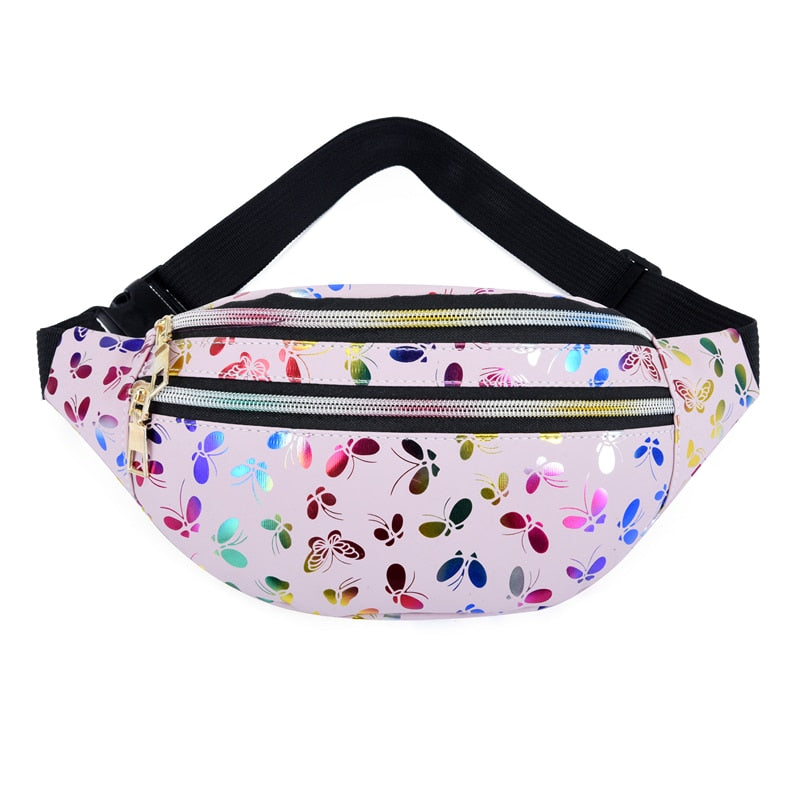 Sac Banane Floral Léger et Tendance