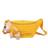 Sacoche Banane Peluche Ours Tendance