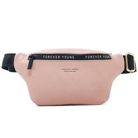 Sac Banane Élégant Rose Pâle Tendance - Banane Avenue ™