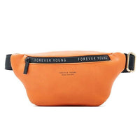 Sac Banane Élégant Rose Pâle Tendance - modèle Orange - Banane Avenue ™