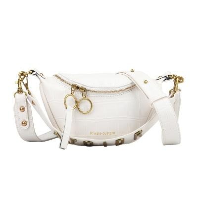 Ceinture Sac Banane Élégant Blanc Tendance